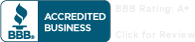 Logo for Better Business Bureau